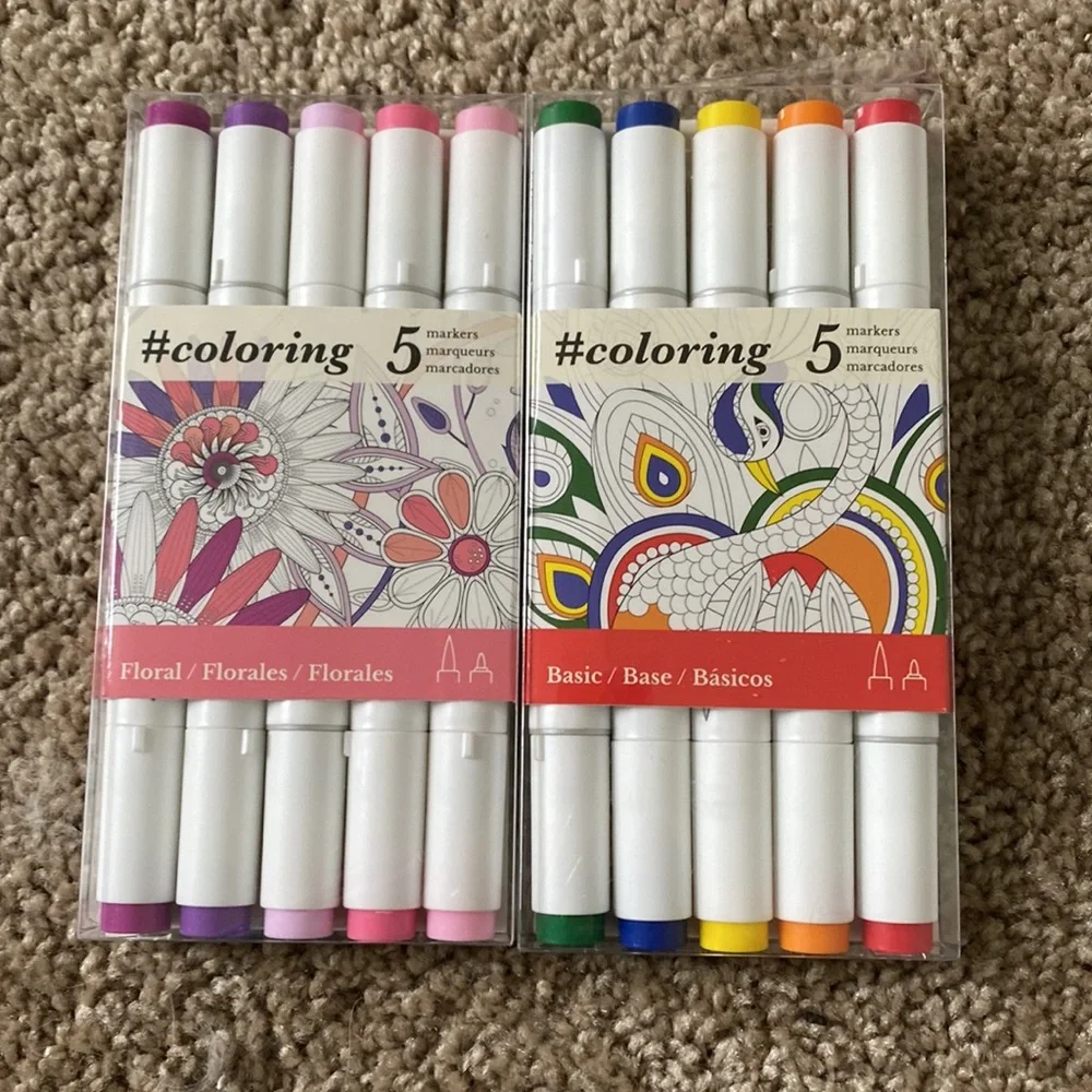 Bundle of coloring materials (see photos) - Picture 5 of 11